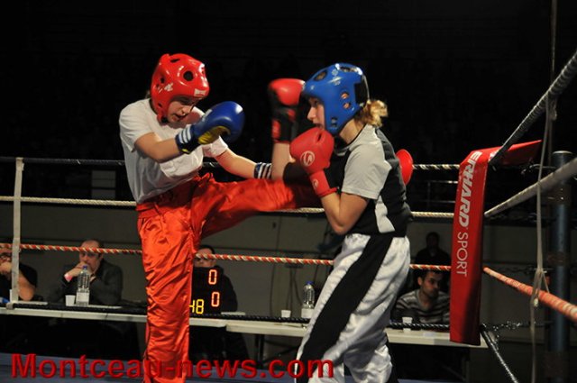 Gala Multi Boxe de Montceau les mines